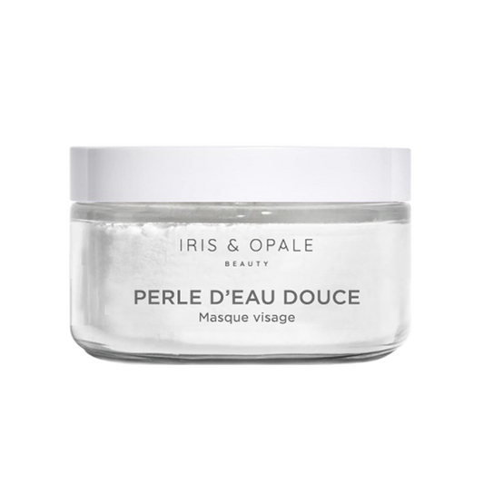 Masque visage Perle d'eau douce Iris & Opale Beauty