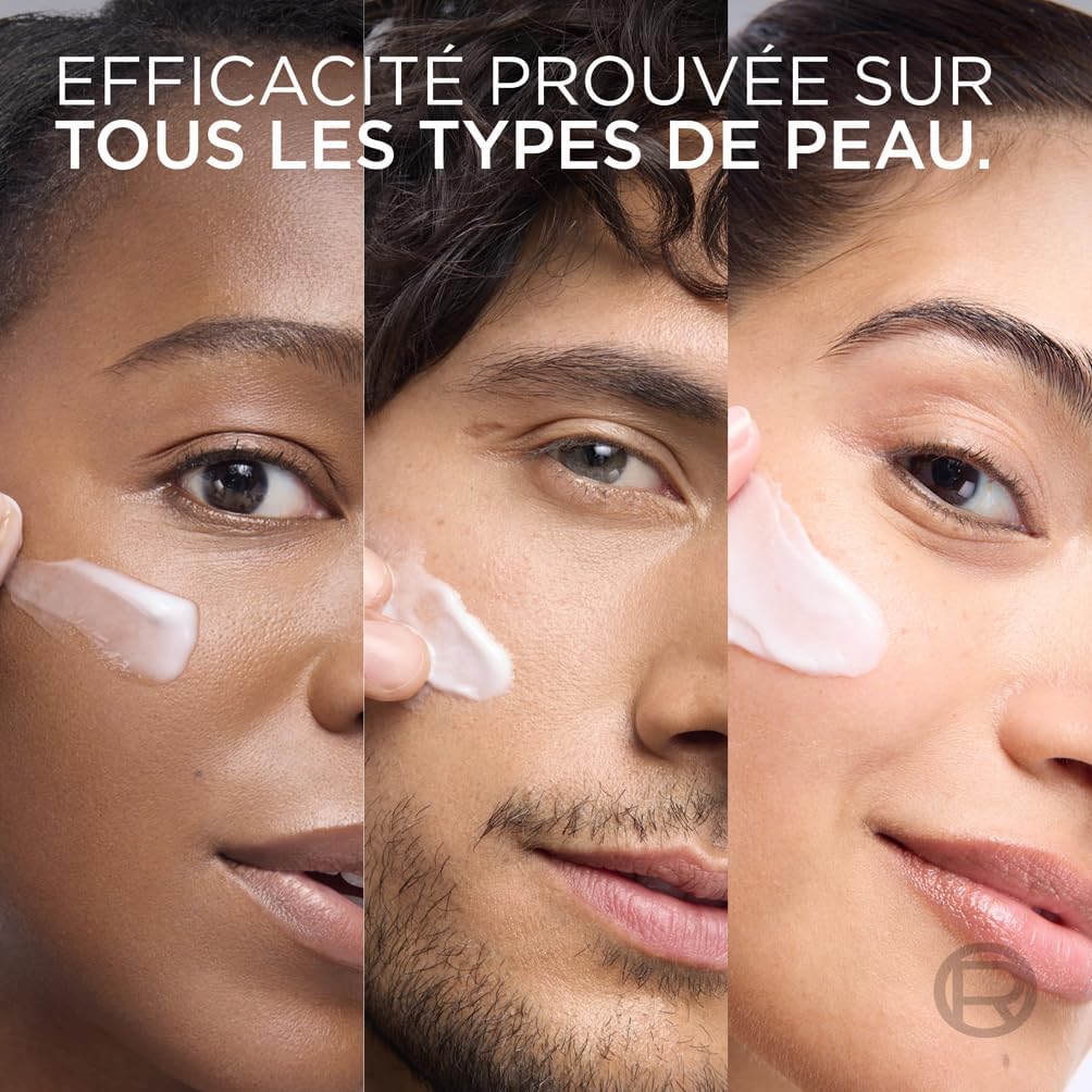 L'Oréal Paris - Soin Anti-Âge Revolumisant - Crème Jour Anti-Rides & Volume - Hydratation & Fermeté - Enrichi en Acide Hyaluronique - Pour Tous Types de Peaux - Revitalift Filler - 50 ml