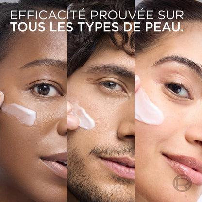 L'Oréal Paris - Soin Anti-Âge Revolumisant - Crème Jour Anti-Rides & Volume - Hydratation & Fermeté - Enrichi en Acide Hyaluronique - Pour Tous Types de Peaux - Revitalift Filler - 50 ml
