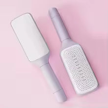 Brosse à cheveux rétractables