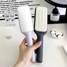 Brosse à cheveux rétractables